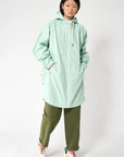 Sky Raincoat in Surf Spray