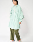 Sky Raincoat in Surf Spray