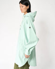 Sky Raincoat in Surf Spray