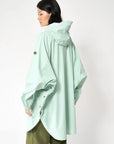 Sky Raincoat in Surf Spray