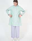 Nuavola Raincoat in Surf Spray