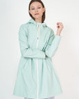 Nuavola Raincoat in Surf Spray