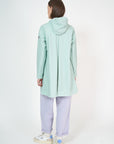 Nuavola Raincoat in Surf Spray