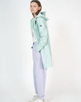 Nuavola Raincoat in Surf Spray