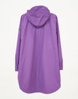 Sky Raincoat in Dewberry