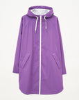 Sky Raincoat in Dewberry