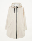 Sky Raincoat in Whitecap Grey