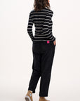 Vonnie Trousers in Black Cord