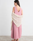 Aurora Dress in Dark Pink