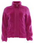 Zahra Teddy Bomber in Magenta