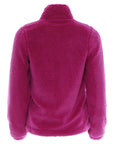 Zahra Teddy Bomber in Magenta