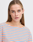 Mira Boat Neck Top