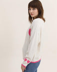 Alisea Jumper in Fuschia