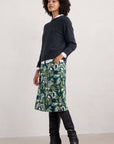 Forest View Skirt in Land Forms Cut Grass