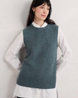 Coupling Vest in Light Nickel