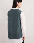 Coupling Vest in Light Nickel