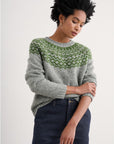 Port Kinnis Fair Isle Jumper With Merino
