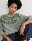 Port Kinnis Fair Isle Jumper With Merino