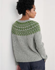 Port Kinnis Fair Isle Jumper With Merino