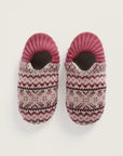 Women's Cabin Slippers in Shingle Bay Dark Rose