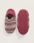 Women's Cabin Slippers in Shingle Bay Dark Rose