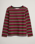 Sailor Shirt in Tri Mini Cornish Onyx Carmine