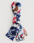 Larissa Shirt in Marine Forms Chalk