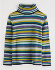 Braque Jumper Wool in Concertina Dark Citron Multi