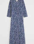 Secret Cove 3/4 Sleeve Midi Dress