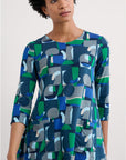 Drawing Book Top in Zennor Abstract Maritime