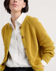 Potters Meadow Organic Cotton Knitted Cardigan