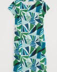 River Cove Dress in Spinnaker Sails Hedgerow
