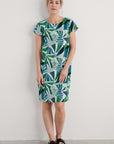 River Cove Dress in Spinnaker Sails Hedgerow