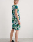 River Cove Dress in Spinnaker Sails Hedgerow