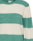 Dusty Knitted Pullover in Beryl Green