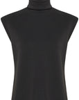 Minlina Sleevless Poloneck