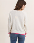 Alisea Jumper in Fuschia