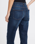 Twiggy Raven Jeans in Dark Blue