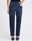 Twiggy Raven Jeans in Dark Blue