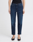 Twiggy Raven Jeans in Dark Blue