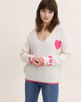 Alisea Jumper in Fuschia