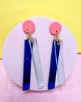 Isabella Rossellini in Coral Blue and Seaglass