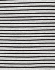 Mira T-Shirt in Grey Melange and Black