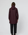 Vand Waterproof Coat in Fig