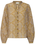 Esrin Shirt in Antique Bronze Pattern