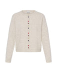 Fantia Cardigan in Birch Melange