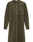 Sally Dress in Grape Leaf