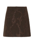 Jurlie Skirt in Coffee Bean