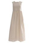 Carmen Dress in Stone