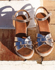 Mary Ann Wedge in Champagne